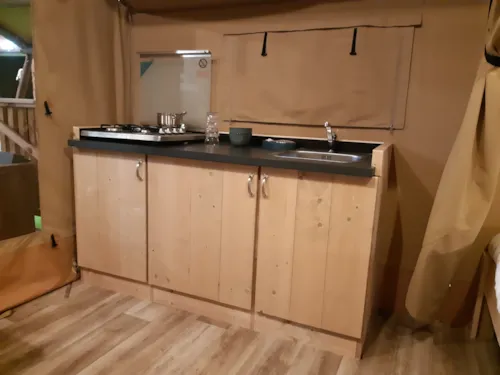 Accommodation - Nature Family- 2 Bedrooms - image n°6 - CAMPING LES BASTETS