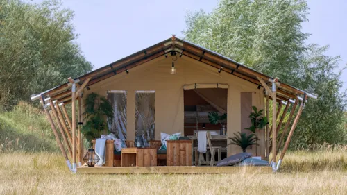 Accommodation - Nature Family- 2 Bedrooms - image n°2 - CAMPING LES BASTETS