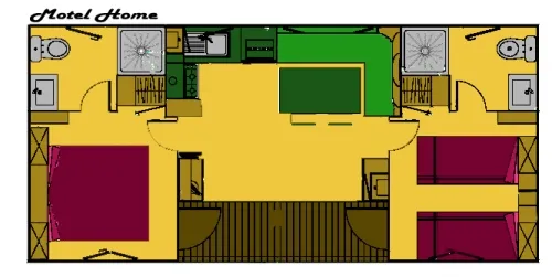 Mobile Home Grand Luxe