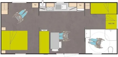 Mobile Home Adapté Life