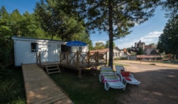 Alojamiento - Mobilhome Life - Adaptado Para Personas Con Movilidad Reducida - Château le Verdoyer