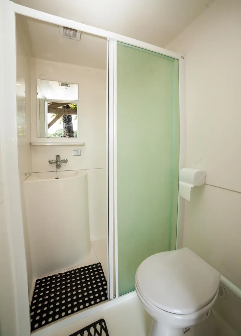 Emplacement Super Confort Avec Sanitaire Individuel