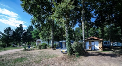 Super Confort Pitch with private bathroom