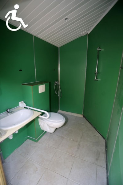 Super Confort Pitch with private bathroom