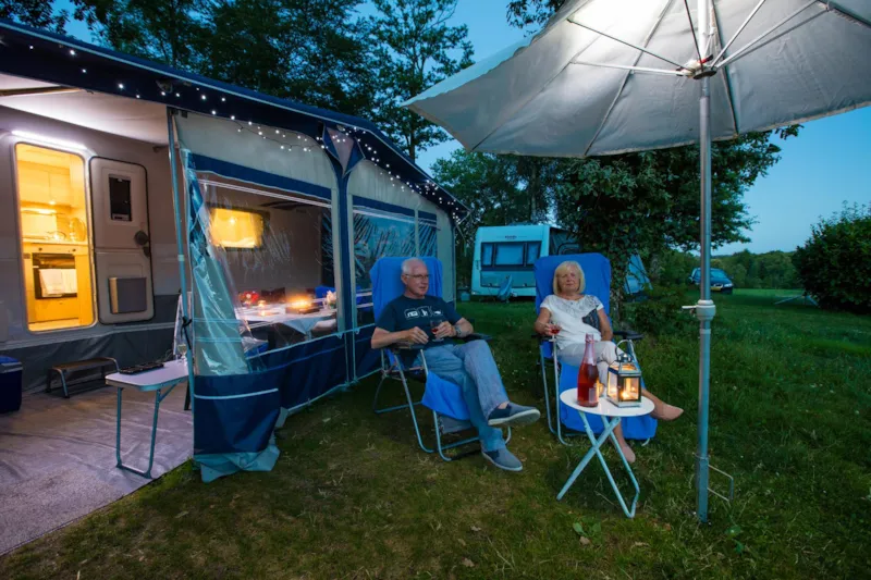 Emplacement Super Confort Avec Sanitaire Individuel