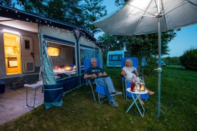 Super Confort Pitch with private bathroom
