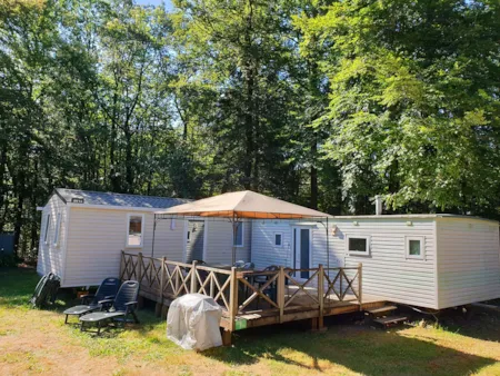 Accommodation - Mobile-Home Xxl - Château le Verdoyer