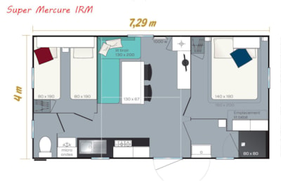 Mobile-home XXL