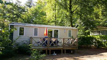 Mietunterkunft - Mobilheim 3 Zimmer - Château le Verdoyer