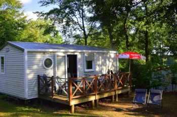 Mietunterkunft - Mobile Home Luxe - Château le Verdoyer