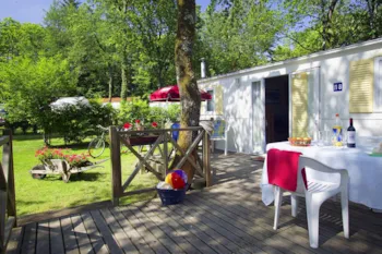 Mietunterkunft - Mobile Home Standard - Château le Verdoyer