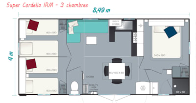 Mobile-home XXL