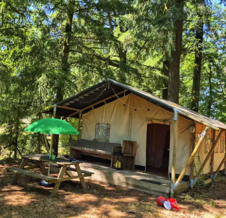 Huuraccommodatie(s) - Tente Lodge Juliette - Château le Verdoyer