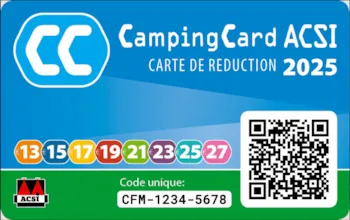 Emplacement - Forfait Acsi - Château le Verdoyer