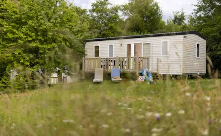 Huuraccommodatie(s) - Stacaravan 3 Slaapkamers - Château le Verdoyer