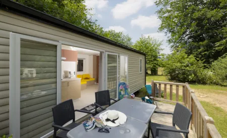 Huuraccommodatie(s) - Mobile Home Luxe - Château le Verdoyer