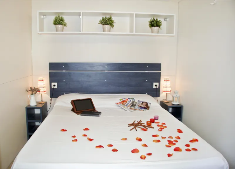 Mobil-Home Cottage Avec Climatisation- Sur La Plage 2 Lits Et 1 Parasol Compris (Séjour Min 7 Nuits)