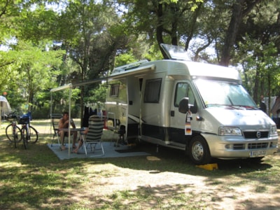 Pitch STANDARD Caravan < 6,00 mt. + Car + Electricity 4 A — 3