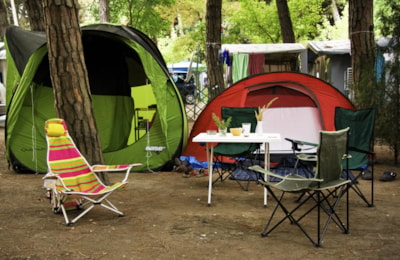 Pitch STANDARD  for tent < 6,5 mt. + Car (electricity 4 A included) — 2