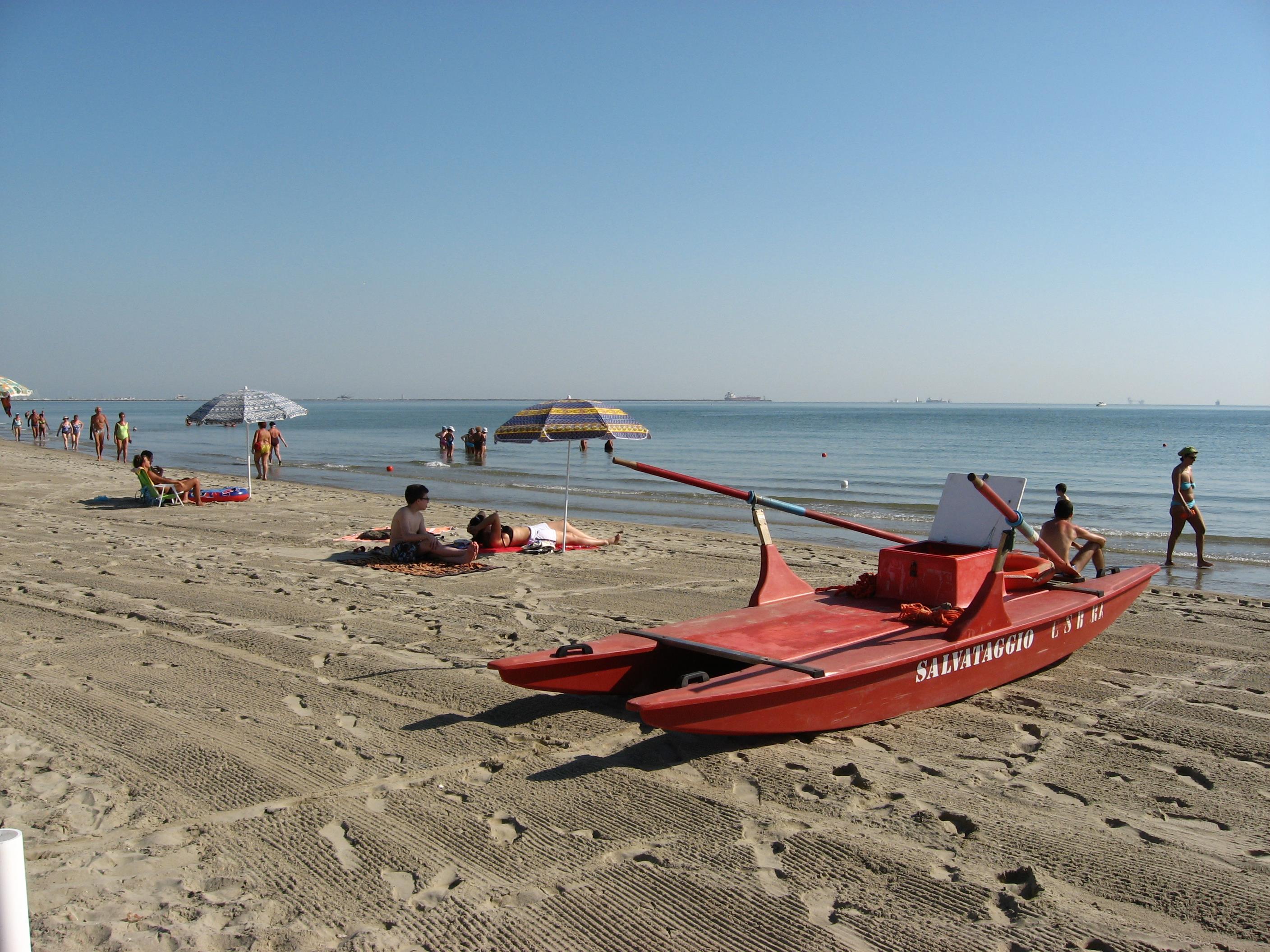 Beaches Camping Piomboni Srl - Marina Di Ravenna
