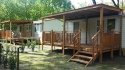 Mobile-Home Lirica With Air Conditioning - Beach Service Included For Min 7 Nights (2 Beach Beds +Sunshade)