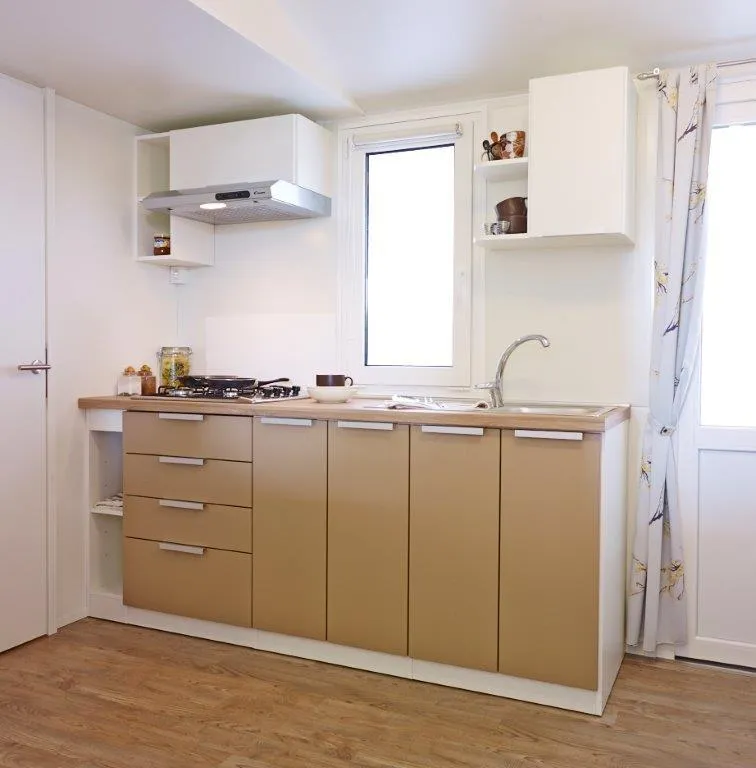 Mobil Home Sole Avec Climatisation - Sur La Plage 2 Lits Et 1 Parasol Compris (Séjour Min 7 Nuits)