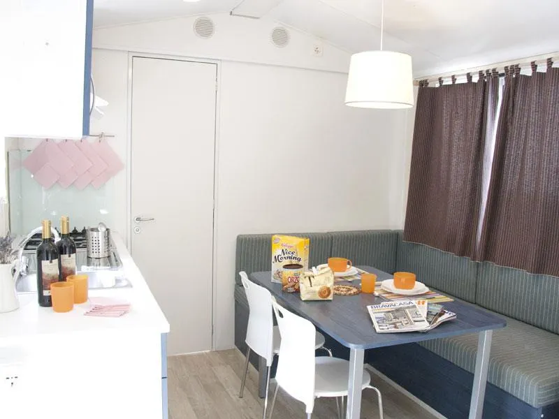 Mobil-Home Cottage Avec Climatisation- Sur La Plage 2 Lits Et 1 Parasol Compris (Séjour Min 7 Nuits)