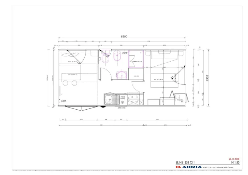 Mobil Home Sole Avec Climatisation - Sur La Plage 2 Lits Et 1 Parasol Compris (Séjour Min 7 Nuits)