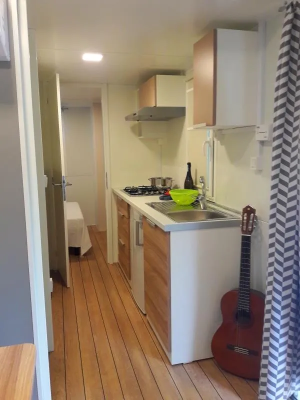 Mobil Home Sole Avec Climatisation - Sur La Plage 2 Lits Et 1 Parasol Compris (Séjour Min 7 Nuits)