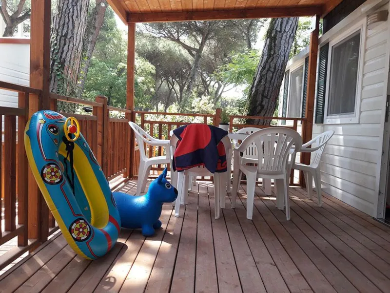 Mobil Home Accessible Easy Life Avec Climatisation- Sur La Plage 2 Lits Et 1 Parasol Compris (Séjour Min 7 Nuits)