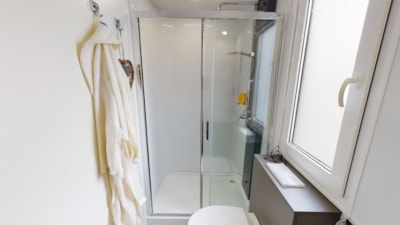 Mobile-home SOLE GOLD with air conditioning - beach service included min 7 nights — 5
