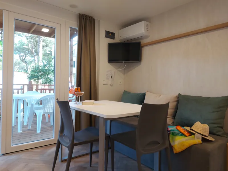 Mobil Home Sole Gold  Avec Climatisation - Service À La Plage (Min 7 Nuits)