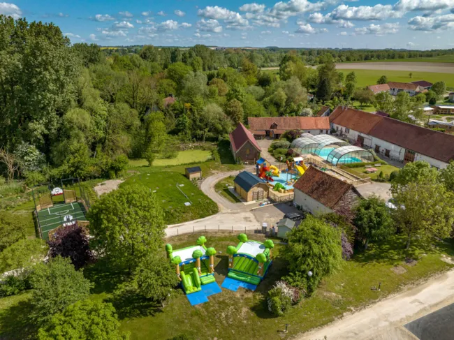 Clico Chic - Camping La Ferme des Aulnes - image n°1 - Camping Direct