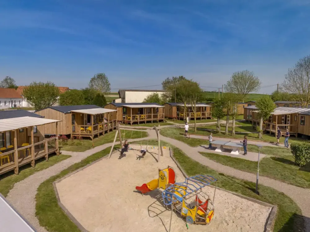 Clico Chic - Camping La Ferme des Aulnes