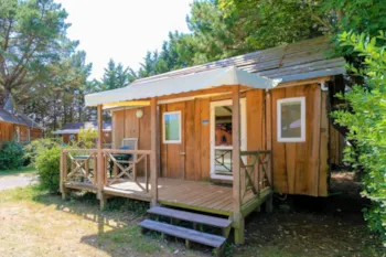 Mietunterkunft - Habana Top Presta - 23 M² - 2 Schlafzimmer - Clico Chic - Camping La Ferme des Aulnes