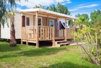 Mietunterkunft - Resort Top Tv - 29 M² - 3 Schlafzimmer - Clico Chic - Camping La Ferme des Aulnes