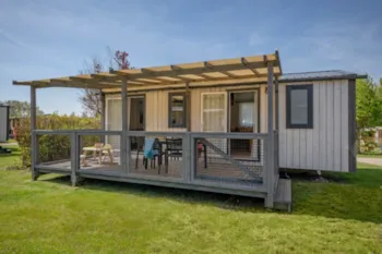 Mietunterkunft - Kids Top Tv Placette - 29 M² - 2 Schlafzimmer - Clico Chic - Camping La Ferme des Aulnes
