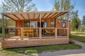 Mietunterkunft - Thalia Top Tv Placette - 34 M² - 3 Schlafzimmer - Clico Chic - Camping La Ferme des Aulnes