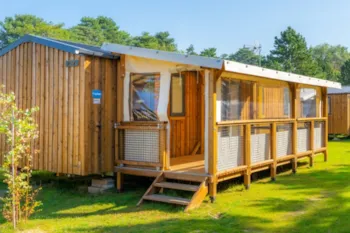 Mietunterkunft - Kids Tip Top Tv - 40 M² - 3 Schlafzimmer - Clico Chic - Camping La Ferme des Aulnes