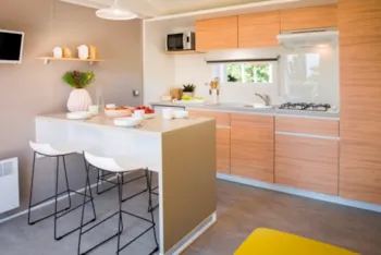 Mietunterkunft - Tribu Top Tv - 51 M² - 5 Schlafzimmer - Clico Chic - Camping La Ferme des Aulnes