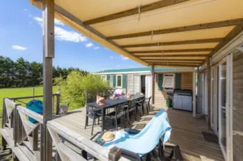 Mietunterkunft - Tribu Top Presta - 51 M² - 5 Schlafzimmer - Clico Chic - Camping La Ferme des Aulnes