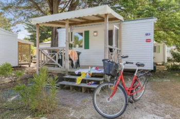 Mietunterkunft - Moon Tv - 20M² - 1 Schlafzimmer - Clico Chic - Camping La Ferme des Aulnes