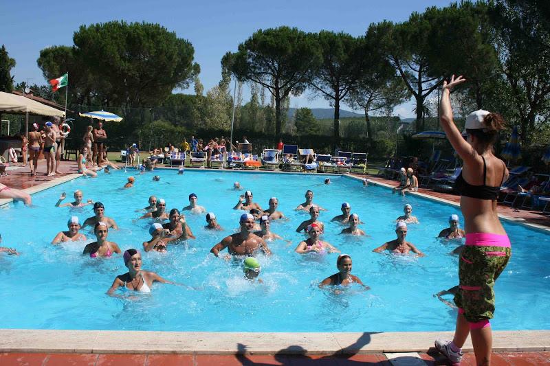 Sport activities Camping Village Badiaccia - Castiglione Del Lago