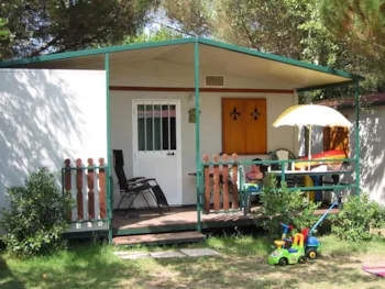 Mietunterkunft - Chalet Basic - CAMPING VILLAGE BADIACCIA