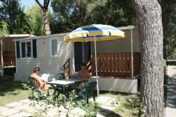 Mietunterkunft - Super Comfort - CAMPING VILLAGE BADIACCIA