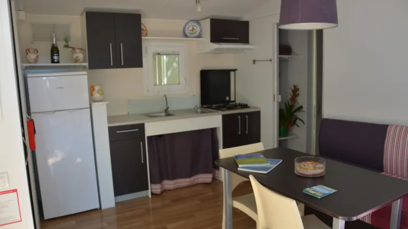 Mobil Home Luxe Pmr – Adapté Pour Personnes À Mobilité Réduite