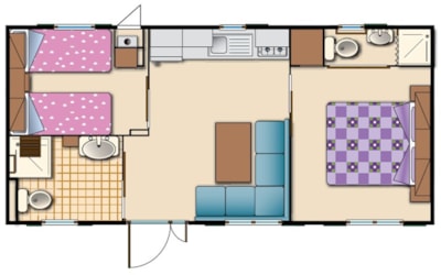 Mobile-home Large suitable to the people with reduced mobility — 6