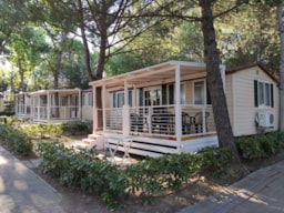 Location - Mobil Home Luxe - CAMPING VILLAGE BADIACCIA