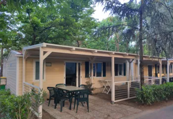 Mietunterkunft - Mobilheim Large Für Behinderte - CAMPING VILLAGE BADIACCIA