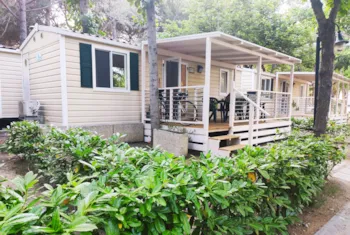 Mietunterkunft - Mobilheim Classic - CAMPING VILLAGE BADIACCIA